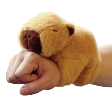 Capibara de peluche