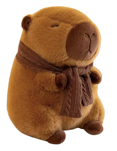 Capibara de peluche
