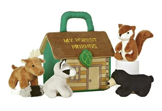 Casitas de peluche