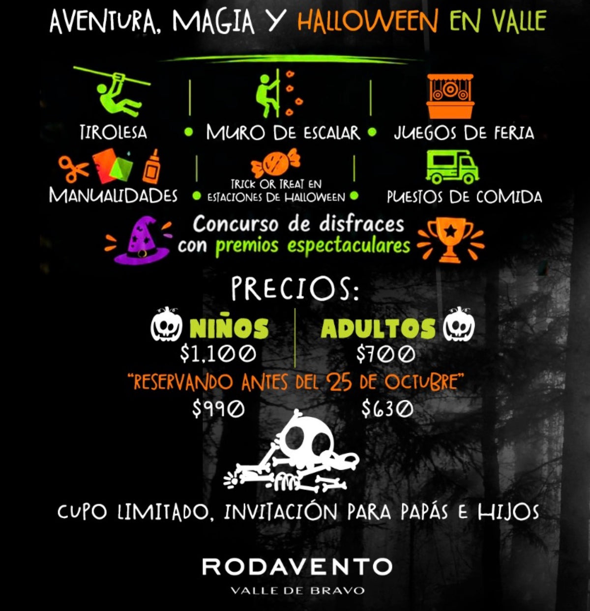 Halloween Rodaventuras