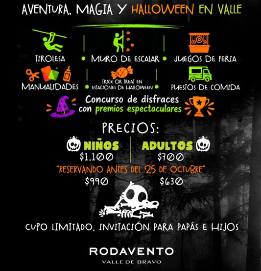 Halloween Rodaventuras