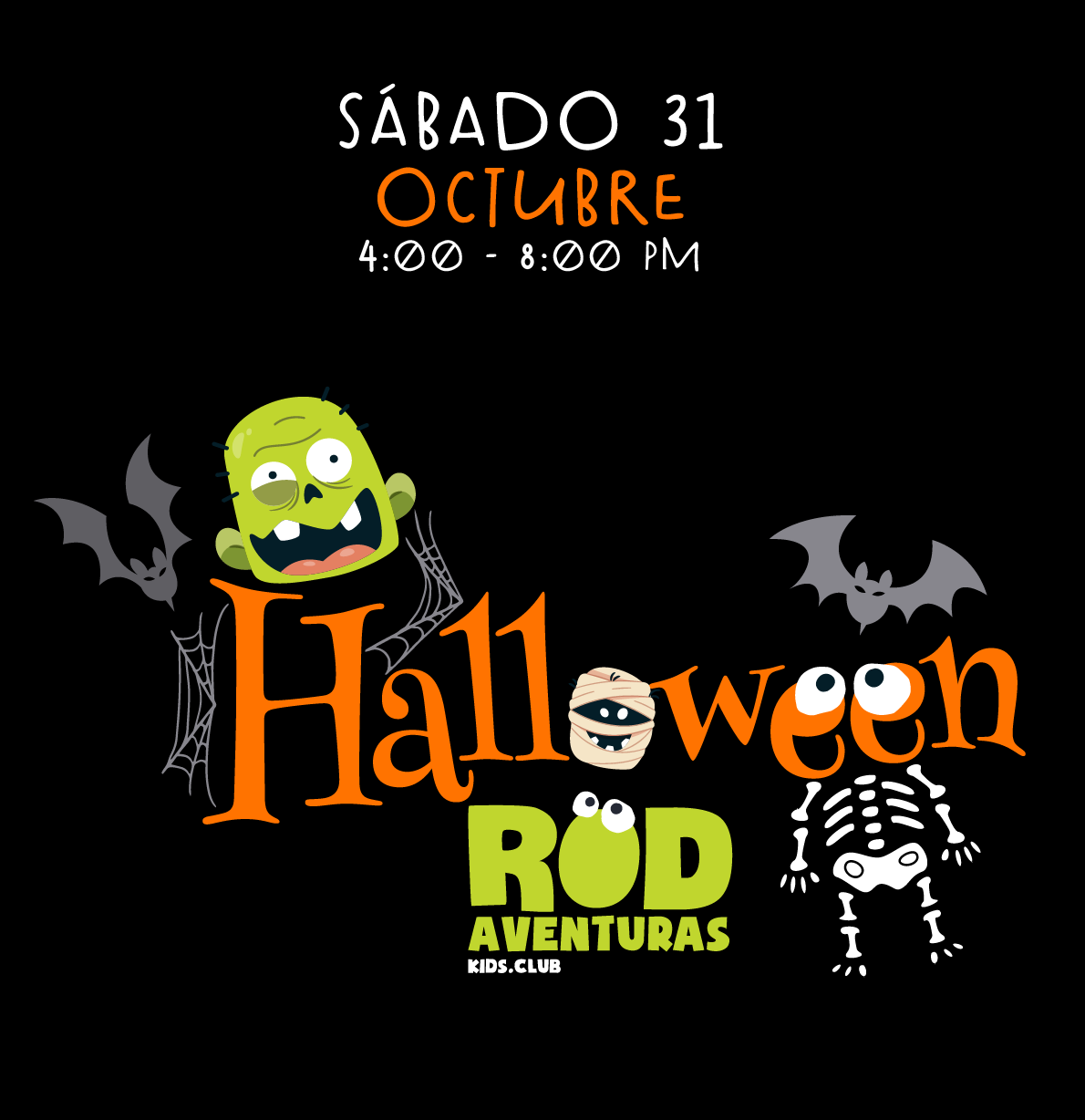 Halloween Rodaventuras