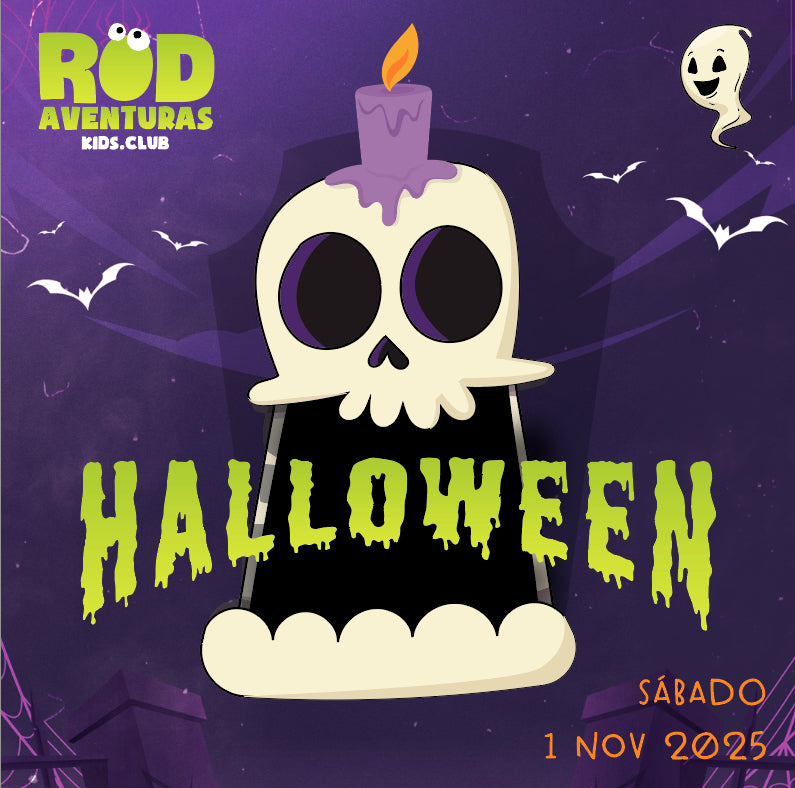 Halloween Rodaventuras