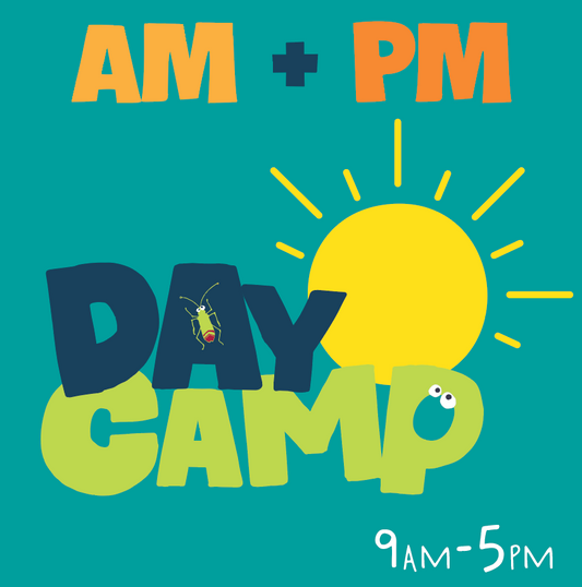 AM + PM DAY CAMP 9-5