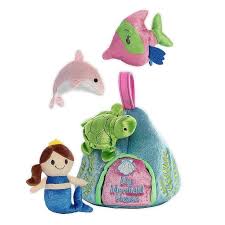 Casitas de peluche